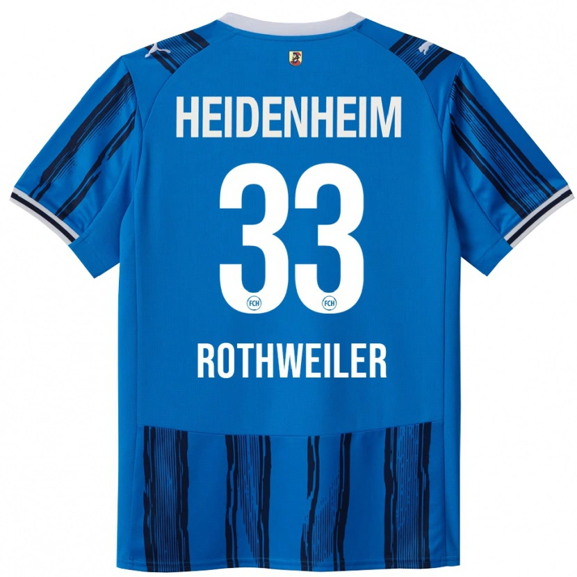 Danxen Hombre Camiseta Nick Rothweiler #33 Azul Marino 2ª Equipación 2025/26 La Camisa México