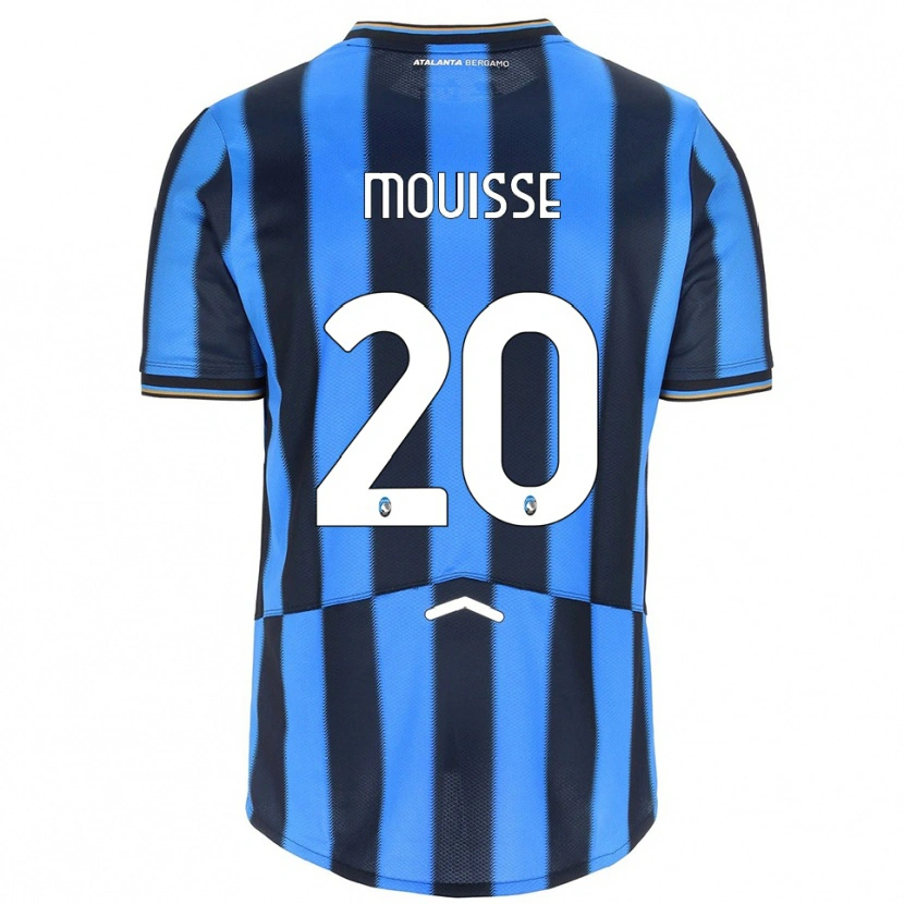 Danxen Mujer Camiseta Samir Mouisse #20 Azul Cielo Negro 1ª Equipación 2025/26 La Camisa México