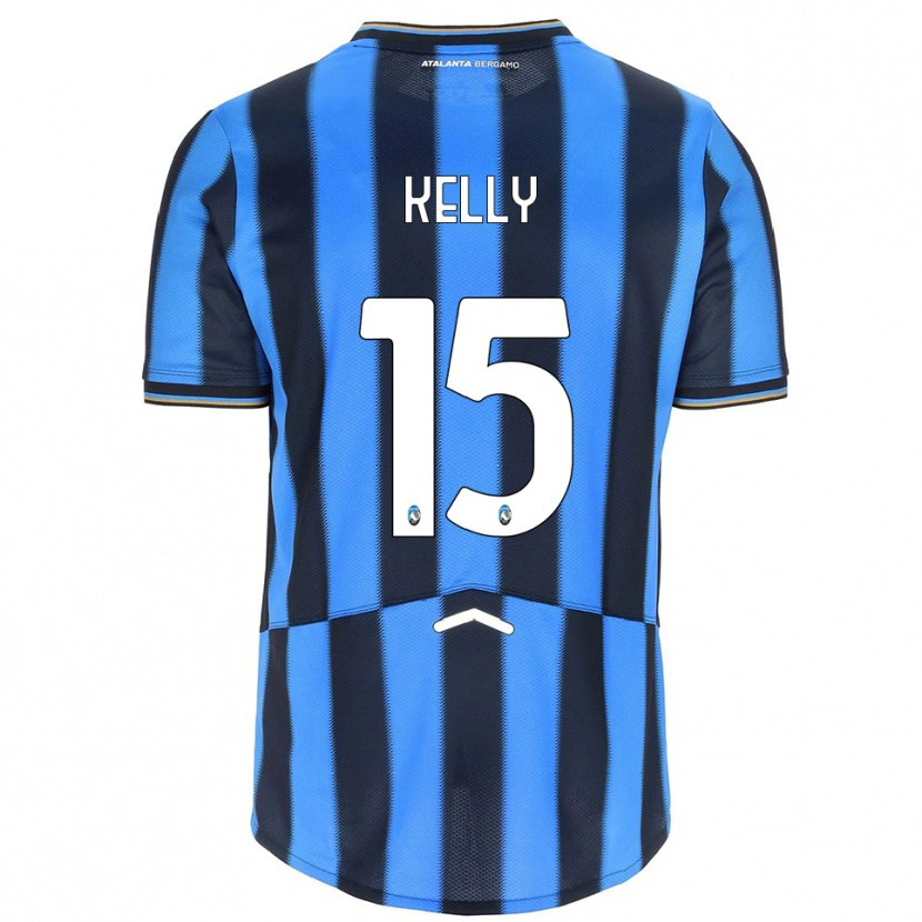 Danxen Mujer Camiseta Maegan Kelly #15 Azul Cielo Negro 1ª Equipación 2025/26 La Camisa México