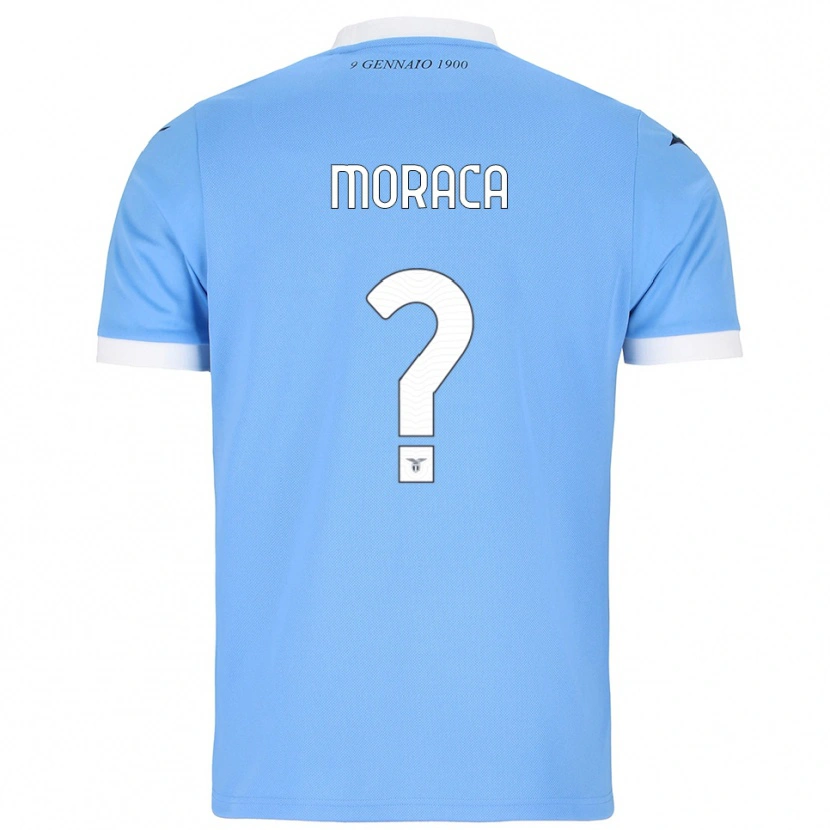 Danxen Mujer Camiseta Giuseppina Moraca #0 Azul Cielo Blanco 1ª Equipación 2025/26 La Camisa México