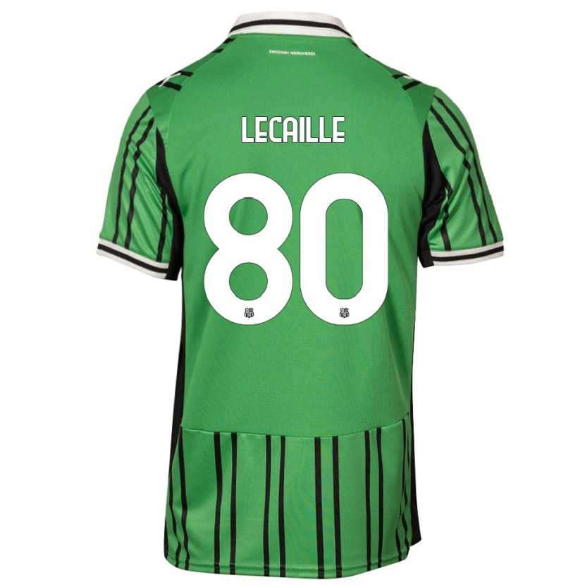 Danxen Mujer Camiseta Carla Lecaille #80 Verde Negro 1ª Equipación 2025/26 La Camisa México
