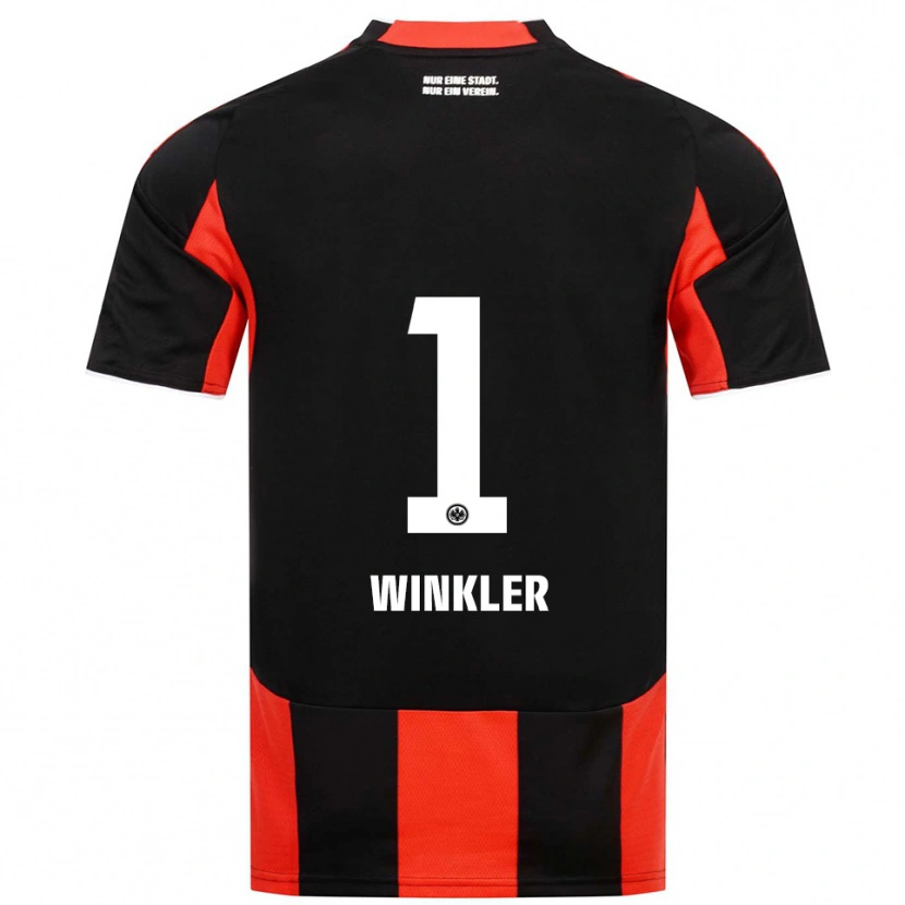 Danxen Mujer Camiseta Sophia Winkler #1 Negro Rojo 1ª Equipación 2025/26 La Camisa México