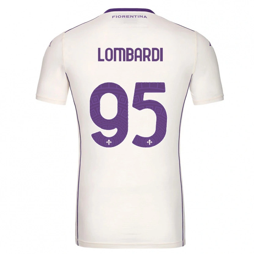 Danxen Mujer Camiseta Emma Lombardi #95 Blanco Púrpura Rojo 2ª Equipación 2025/26 La Camisa México