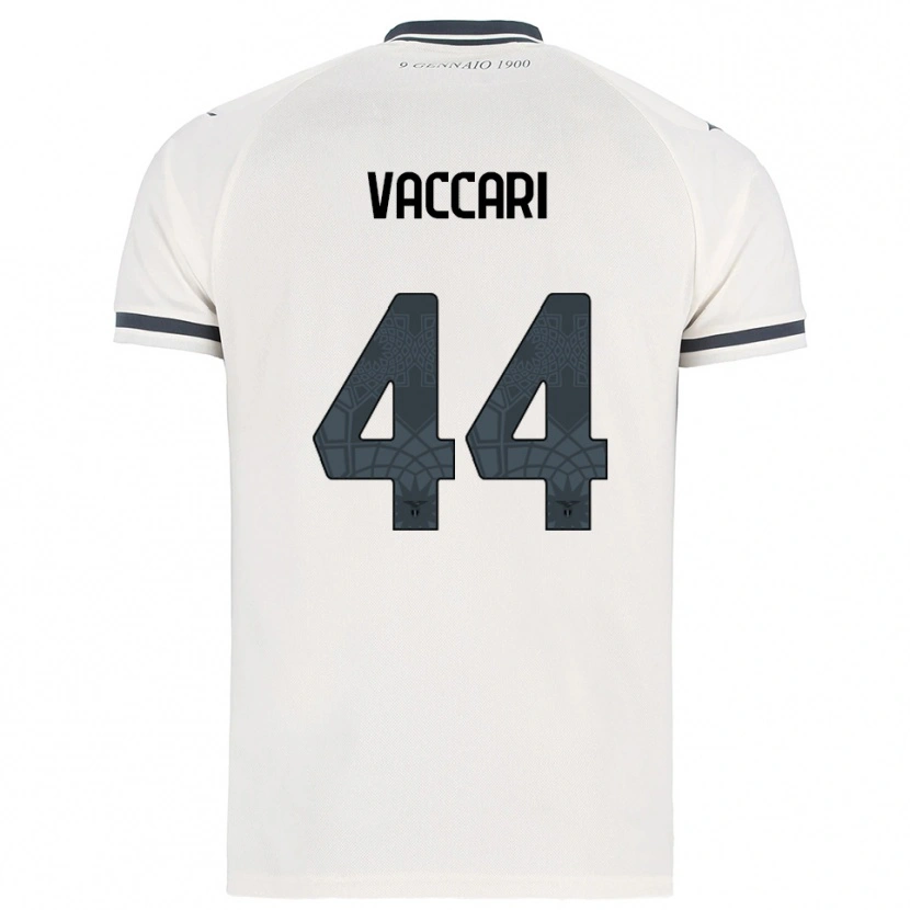 Danxen Mujer Camiseta Flavia Vaccari #44 Blanco Marino 2ª Equipación 2025/26 La Camisa México