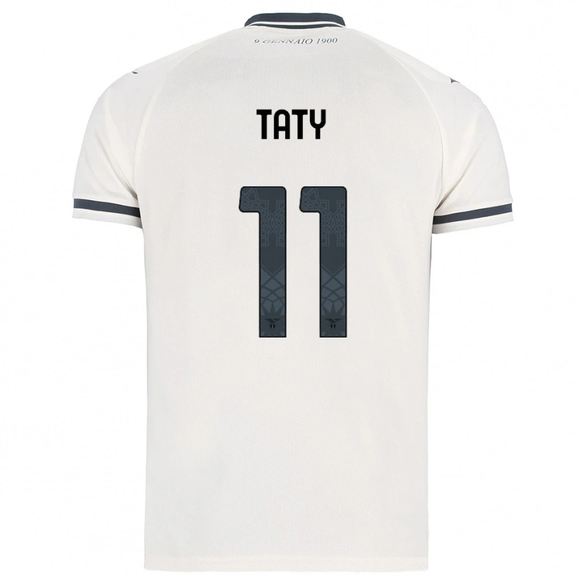 Danxen Mujer Camiseta Taty Castellanos #11 Blanco Marino 2ª Equipación 2025/26 La Camisa México