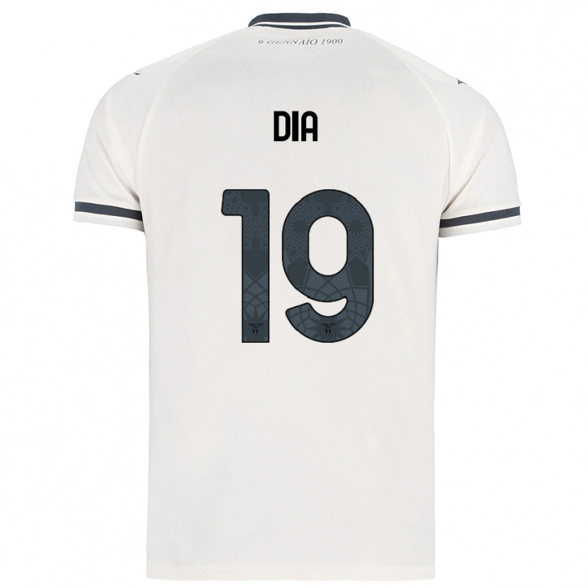 Danxen Mujer Camiseta Boulaye Dia #19 Blanco Marino 2ª Equipación 2025/26 La Camisa México