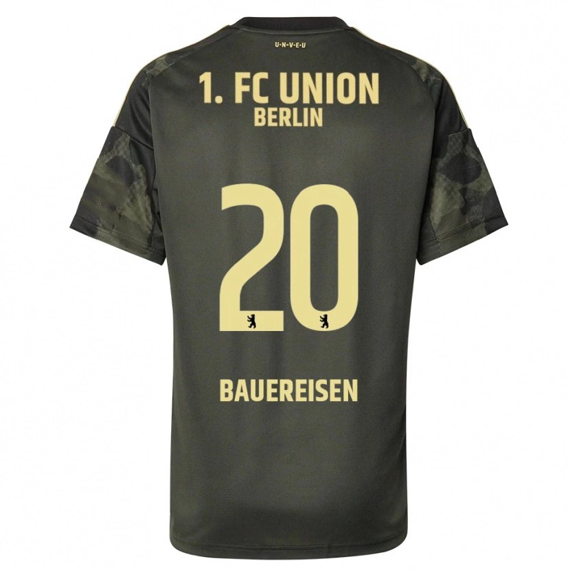 Danxen Mujer Camiseta Nele Bauereisen #20 Verde Oscuro Negro 2ª Equipación 2025/26 La Camisa México