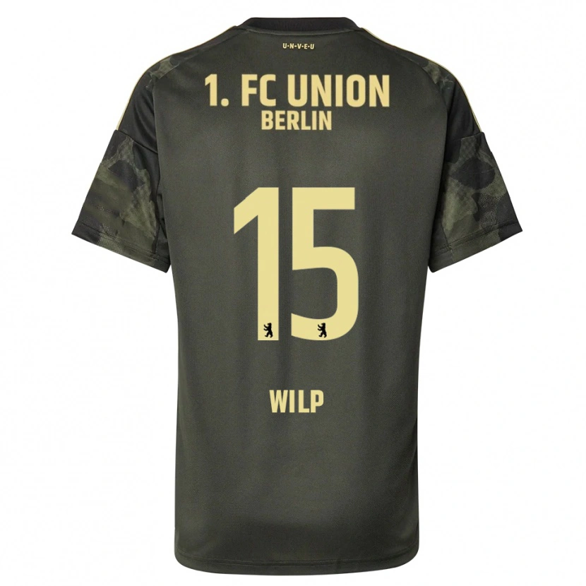 Danxen Mujer Camiseta Bennett Wilp #15 Verde Oscuro Negro 2ª Equipación 2025/26 La Camisa México