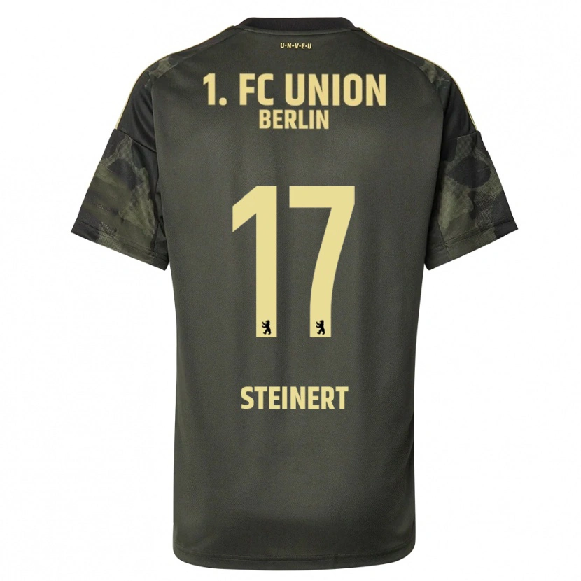 Danxen Mujer Camiseta Judith Steinert #17 Verde Oscuro Negro 2ª Equipación 2025/26 La Camisa México