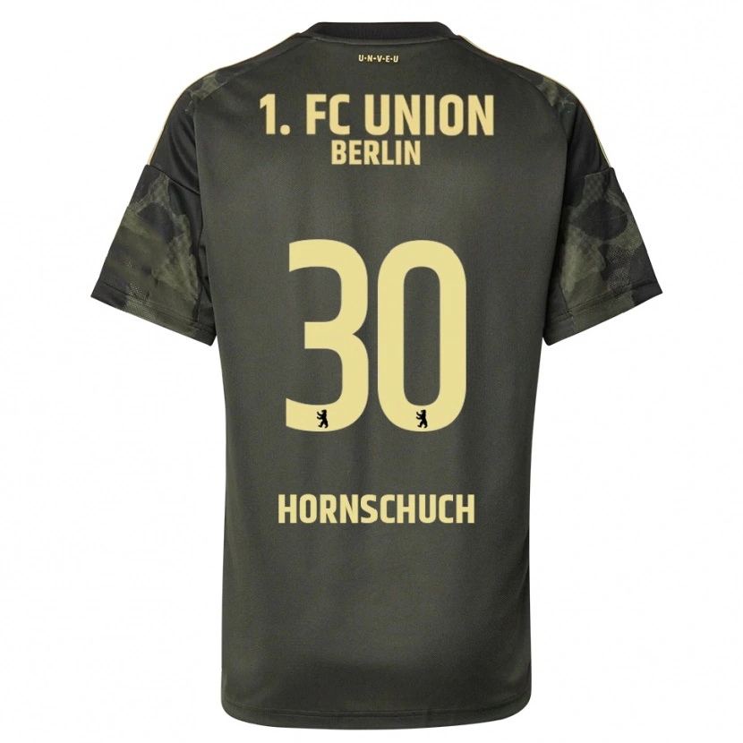 Danxen Mujer Camiseta Sarah Hornschuch #30 Verde Oscuro Negro 2ª Equipación 2025/26 La Camisa México