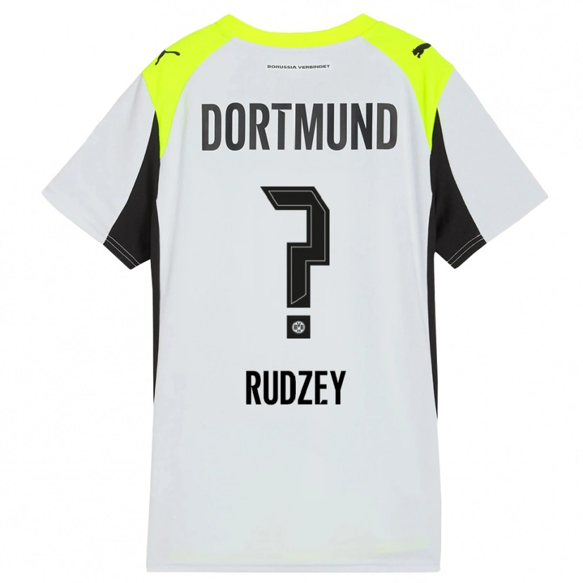Danxen Mujer Camiseta Nazariy Rudzey #0 Amarillo Fluorescente 2ª Equipación 2025/26 La Camisa México