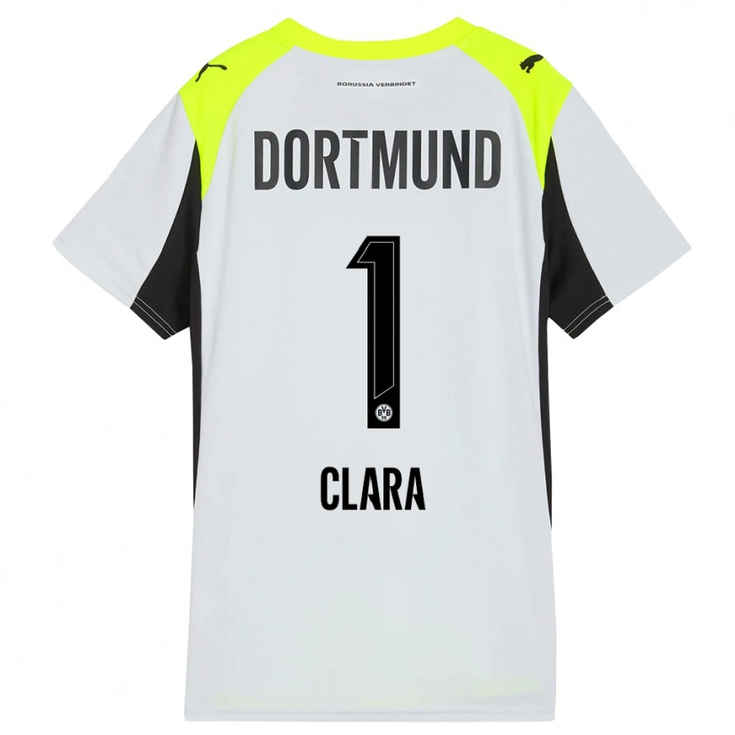 Danxen Mujer Camiseta Woltering Clara #1 Amarillo Fluorescente 2ª Equipación 2025/26 La Camisa México