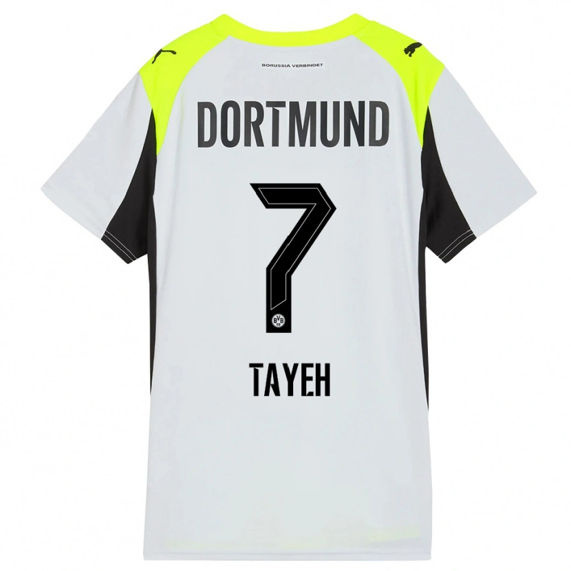 Danxen Mujer Camiseta Marah Tayeh #7 Amarillo Fluorescente 2ª Equipación 2025/26 La Camisa México