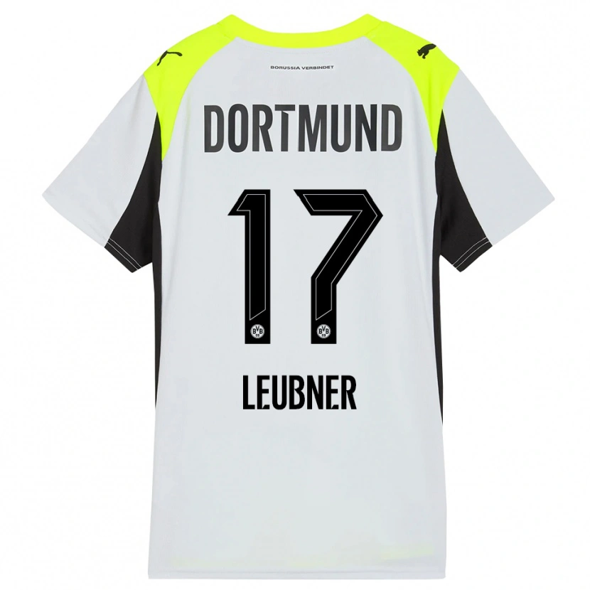 Danxen Mujer Camiseta Ronja Leubner #17 Amarillo Fluorescente 2ª Equipación 2025/26 La Camisa México