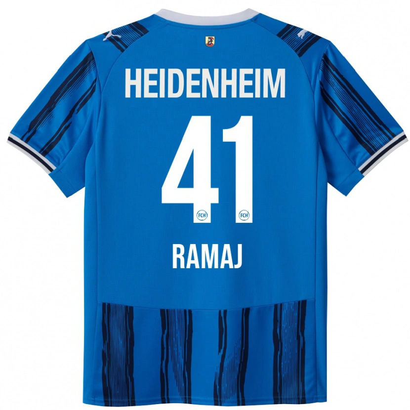 Danxen Mujer Camiseta Diant Ramaj #41 Azul Marino 2ª Equipación 2025/26 La Camisa México