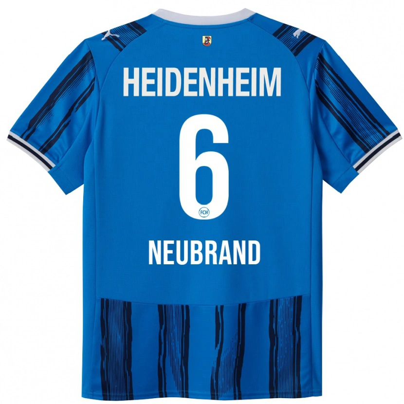Danxen Mujer Camiseta Tina Neubrand #6 Azul Marino 2ª Equipación 2025/26 La Camisa México