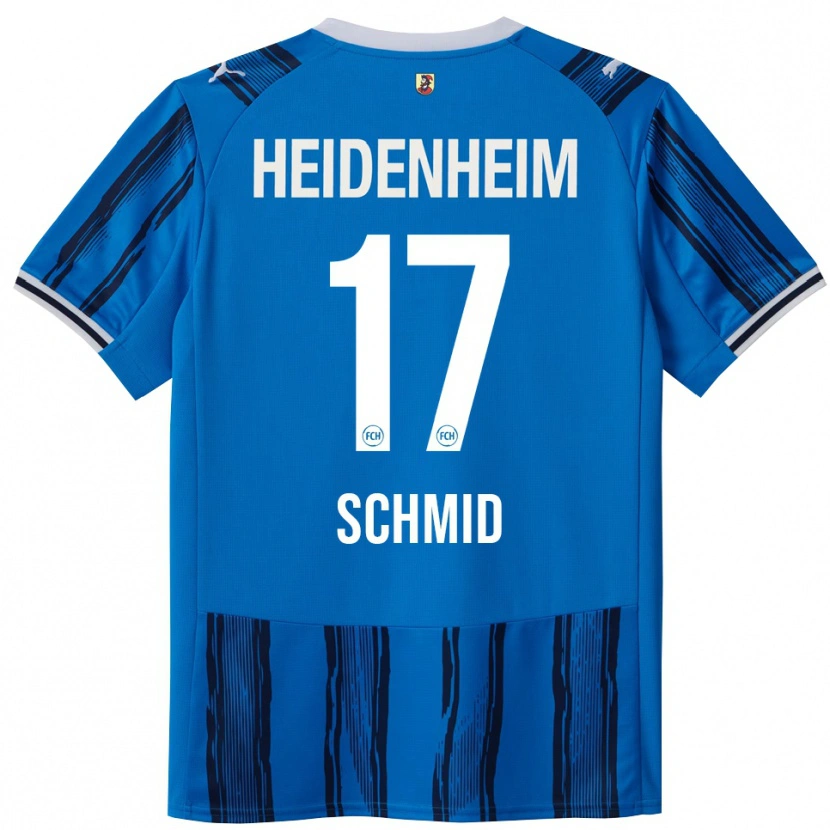 Danxen Mujer Camiseta Florent Schmid #17 Azul Marino 2ª Equipación 2025/26 La Camisa México