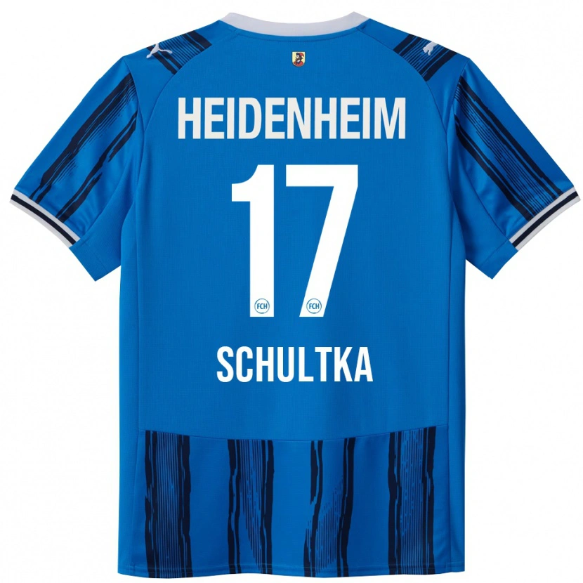 Danxen Mujer Camiseta Silas Schultka #17 Azul Marino 2ª Equipación 2025/26 La Camisa México