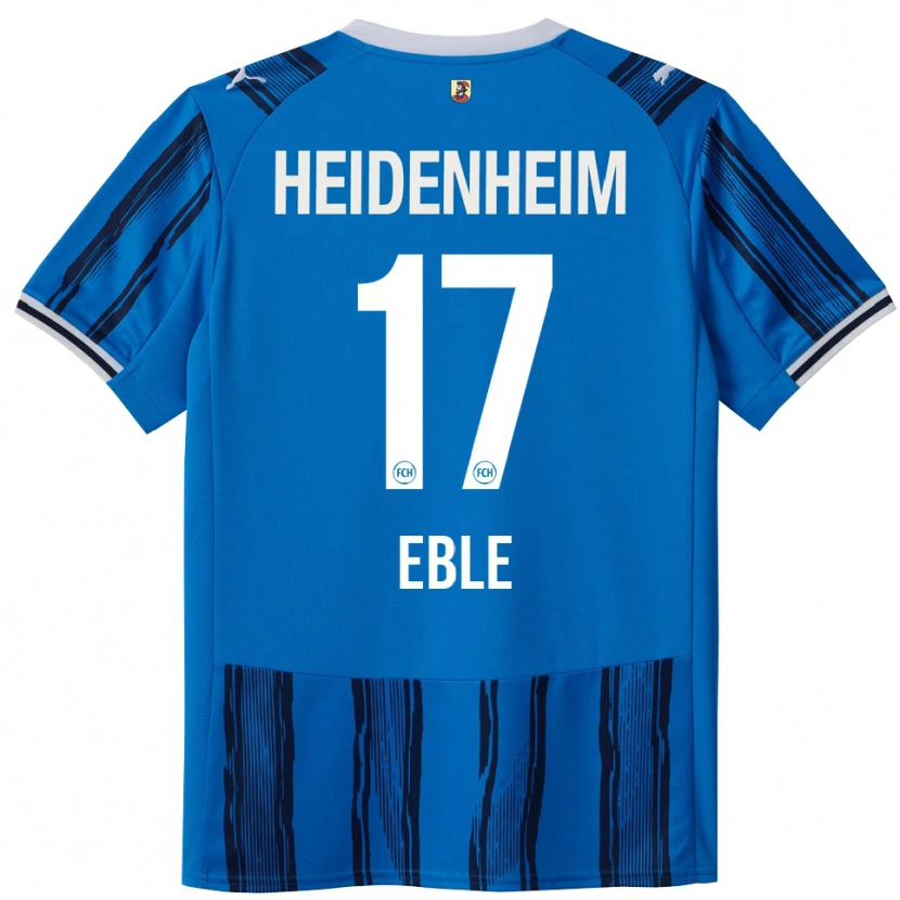 Danxen Mujer Camiseta Julian Eble #17 Azul Marino 2ª Equipación 2025/26 La Camisa México