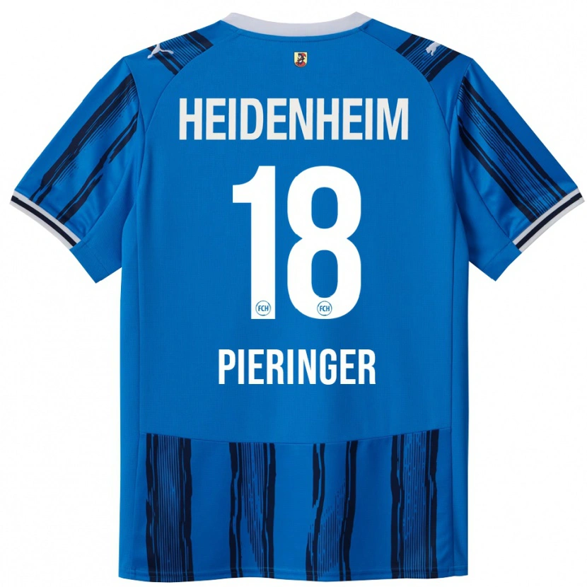 Danxen Mujer Camiseta Marvin Pieringer #18 Azul Marino 2ª Equipación 2025/26 La Camisa México