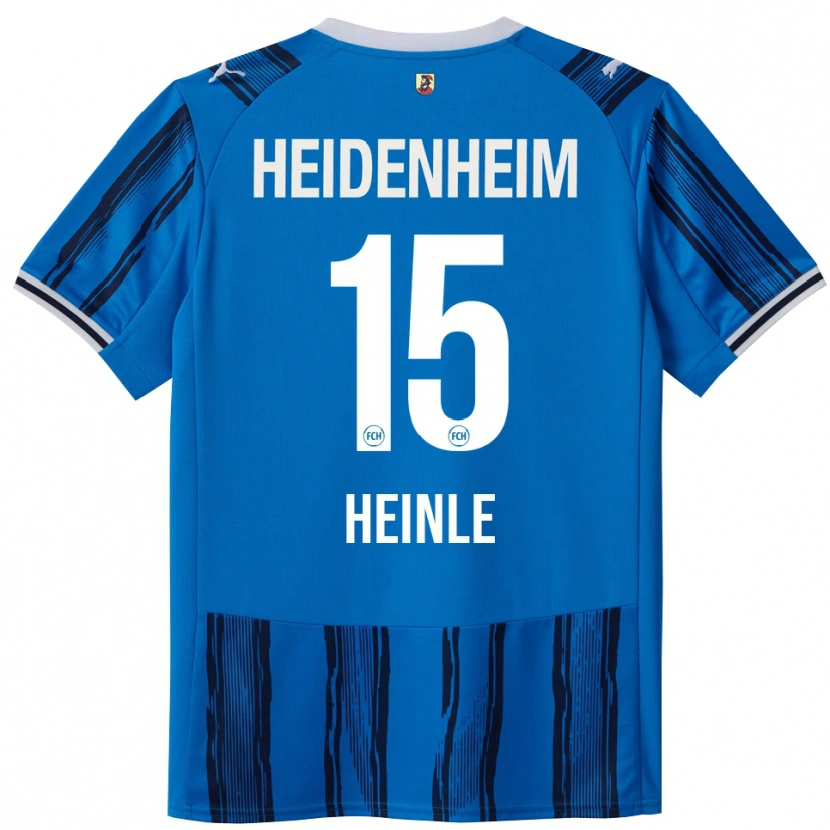 Danxen Mujer Camiseta Paul Heinle #15 Azul Marino 2ª Equipación 2025/26 La Camisa México