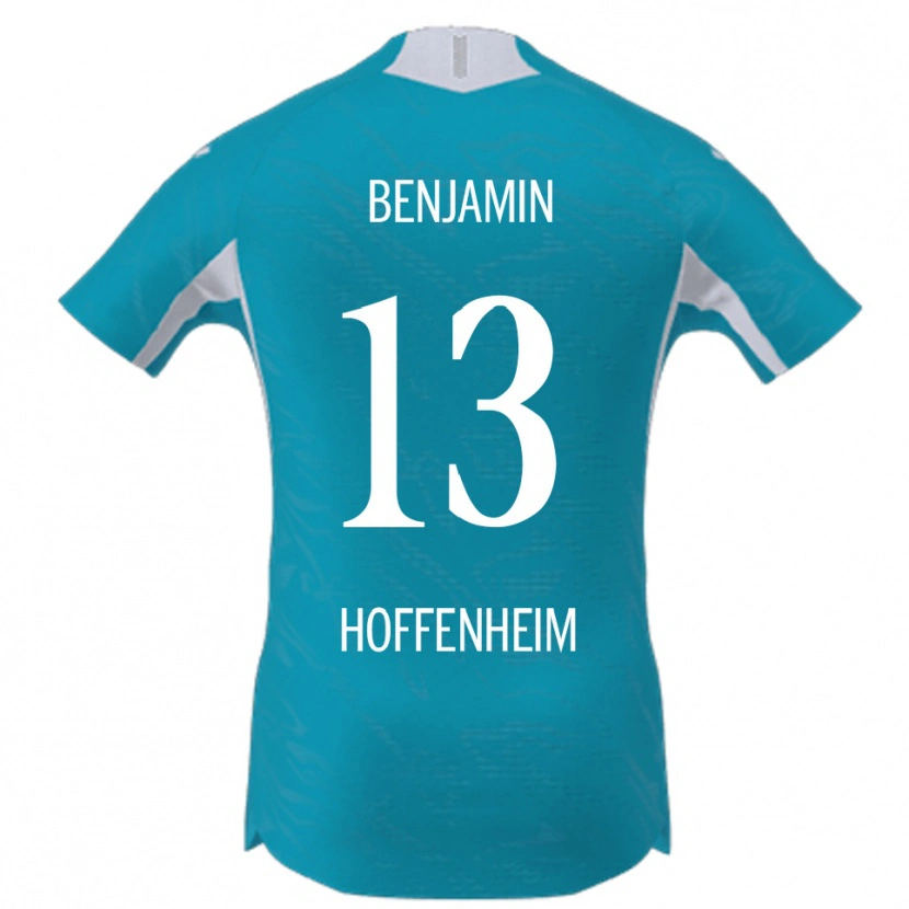Danxen Mujer Camiseta Precious Benjamin #13 Azul Cielo 2ª Equipación 2025/26 La Camisa México