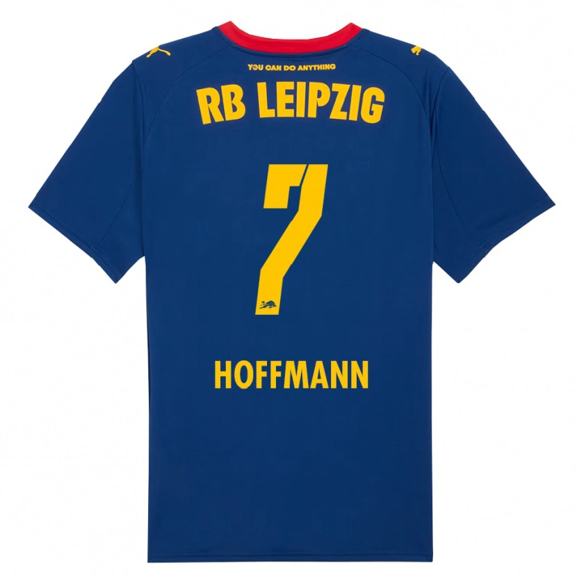 Danxen Mujer Camiseta Giovanna Hoffmann #7 Marino Rojo 2ª Equipación 2025/26 La Camisa México