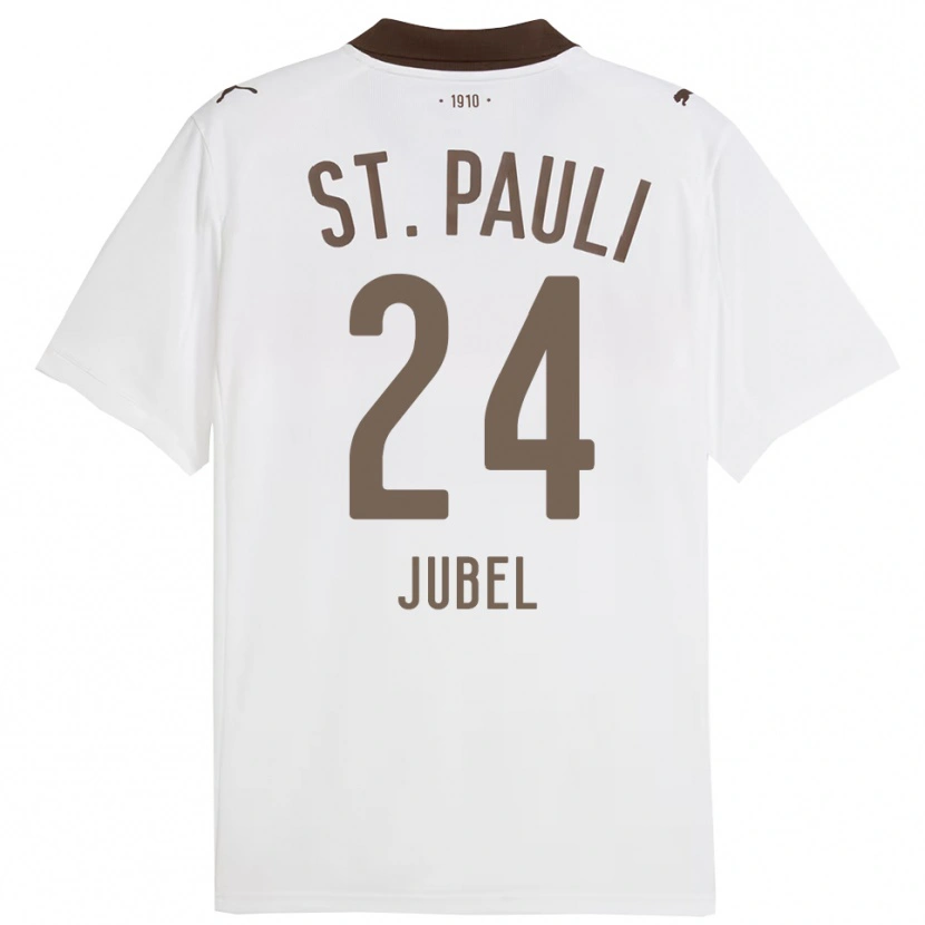 Danxen Mujer Camiseta Lina Jubel #24 Blanco Rojo 2ª Equipación 2025/26 La Camisa México