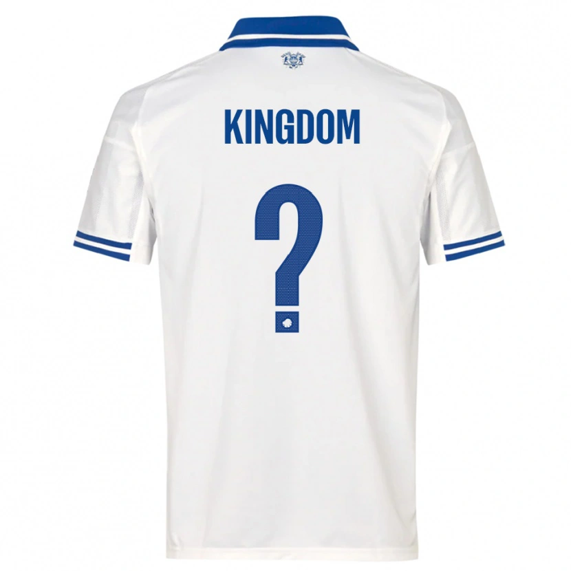 Danxen Niño Camiseta Rolex Kingdom #0 Blanco Azul 1ª Equipación 2025/26 La Camisa México