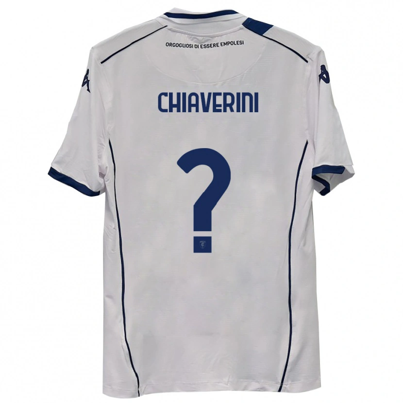 Danxen Niño Camiseta Alessio Chiaverini #0 Azul Marino Oscuro 2ª Equipación 2025/26 La Camisa México