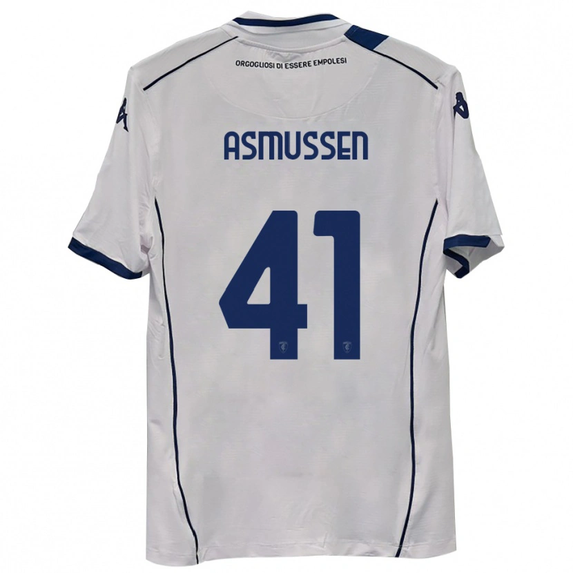 Danxen Niño Camiseta Ank Asmussen #41 Azul Marino Oscuro 2ª Equipación 2025/26 La Camisa México