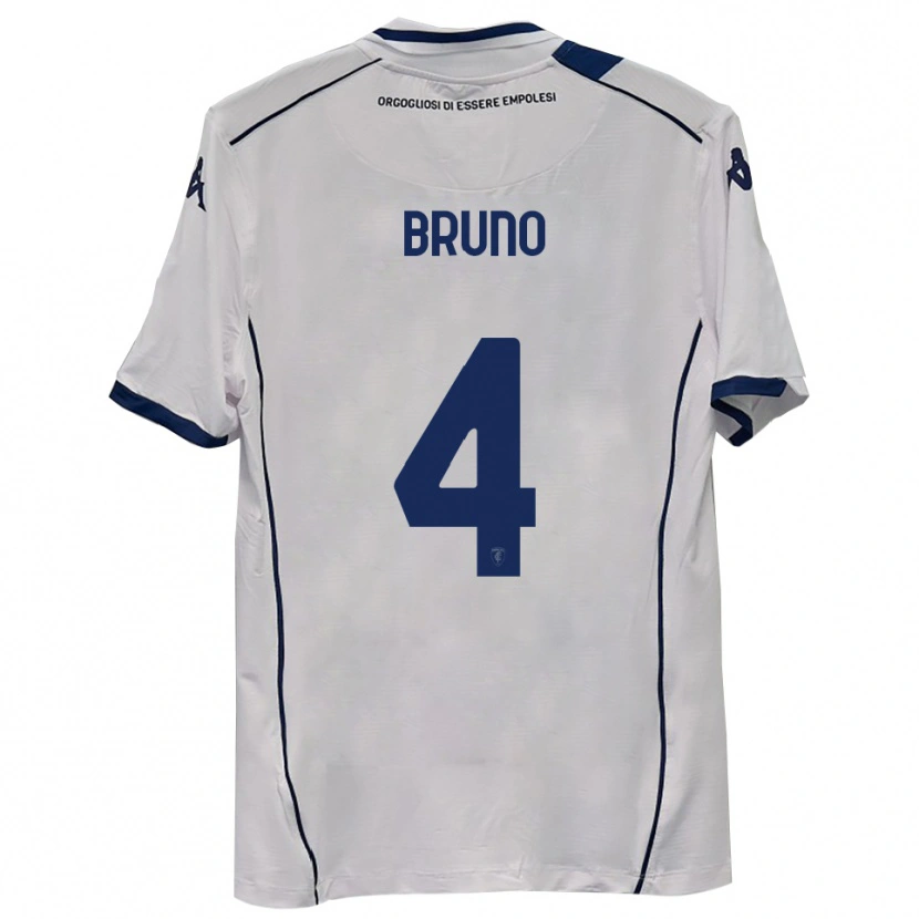 Danxen Niño Camiseta Fabio Bruno #4 Azul Marino Oscuro 2ª Equipación 2025/26 La Camisa México