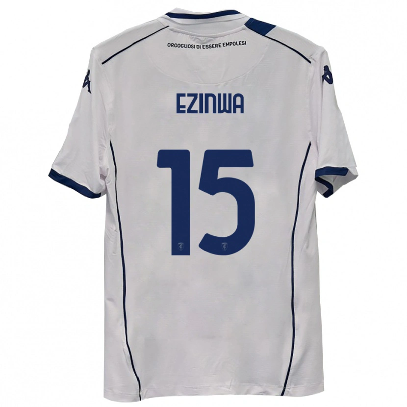 Danxen Niño Camiseta Ashton Ezinwa #15 Azul Marino Oscuro 2ª Equipación 2025/26 La Camisa México