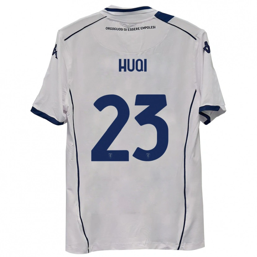 Danxen Niño Camiseta Mattia Huqi #23 Azul Marino Oscuro 2ª Equipación 2025/26 La Camisa México