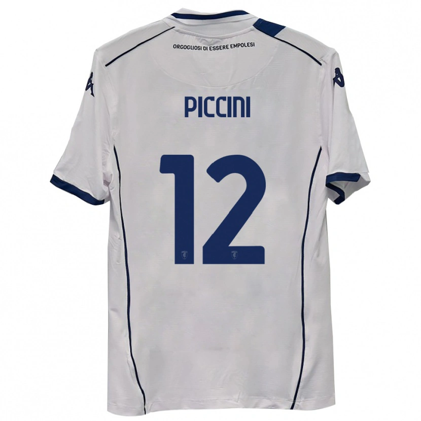 Danxen Niño Camiseta Bernardo Piccini #12 Azul Marino Oscuro 2ª Equipación 2025/26 La Camisa México