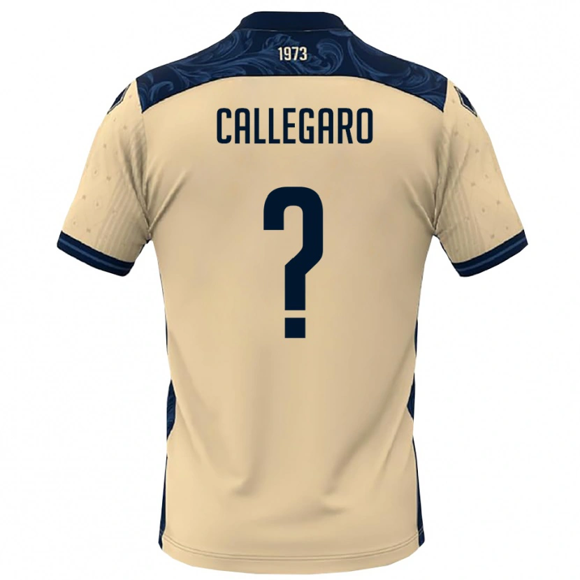 Danxen Niño Camiseta Riccardo Callegaro #0 Blanco Marino 2ª Equipación 2025/26 La Camisa México