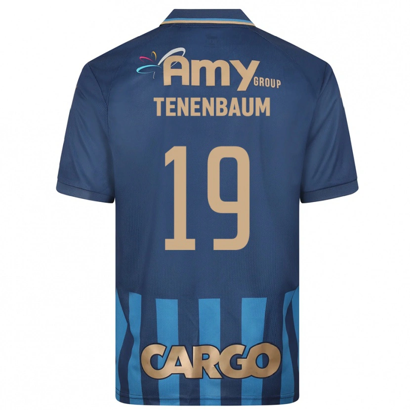 Danxen Niño Camiseta Daniel Tenenbaum #19 Azul Marino 2ª Equipación 2025/26 La Camisa México