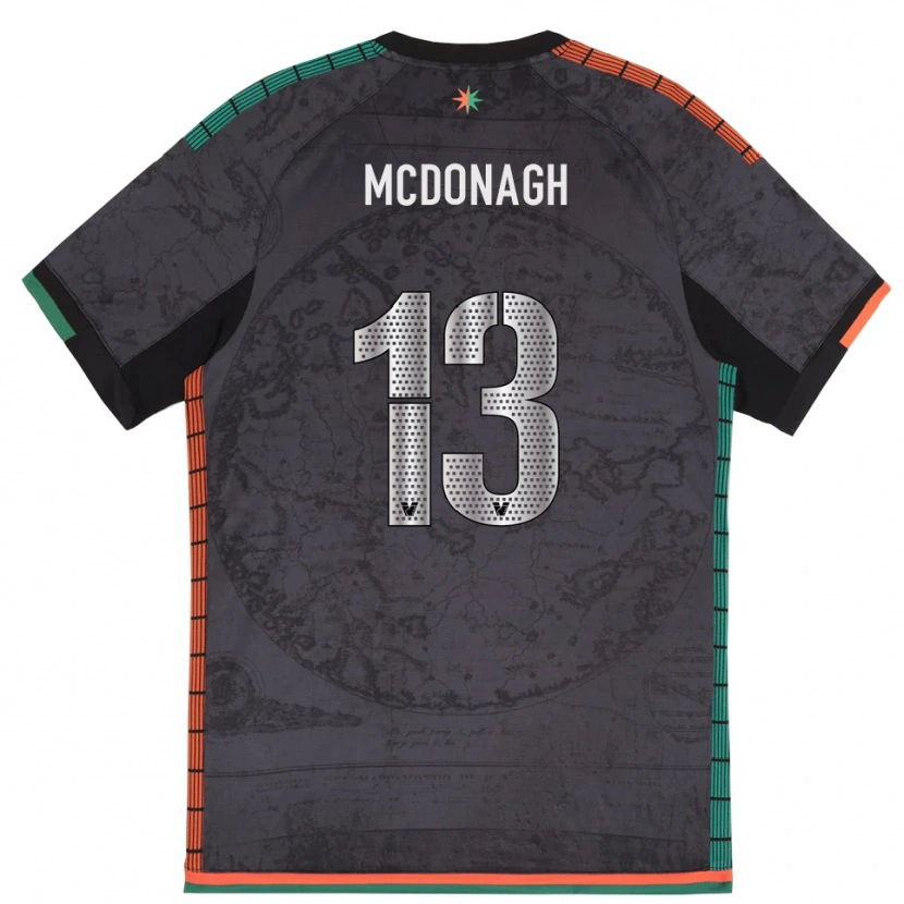 Danxen Hombre Camiseta Oisin Mcdonagh #13 Gris Oscuro 1ª Equipación 2025/26 La Camisa México