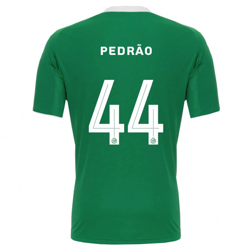 Danxen Hombre Camiseta Pedrão #44 Verde Blanco 1ª Equipación 2025/26 La Camisa México