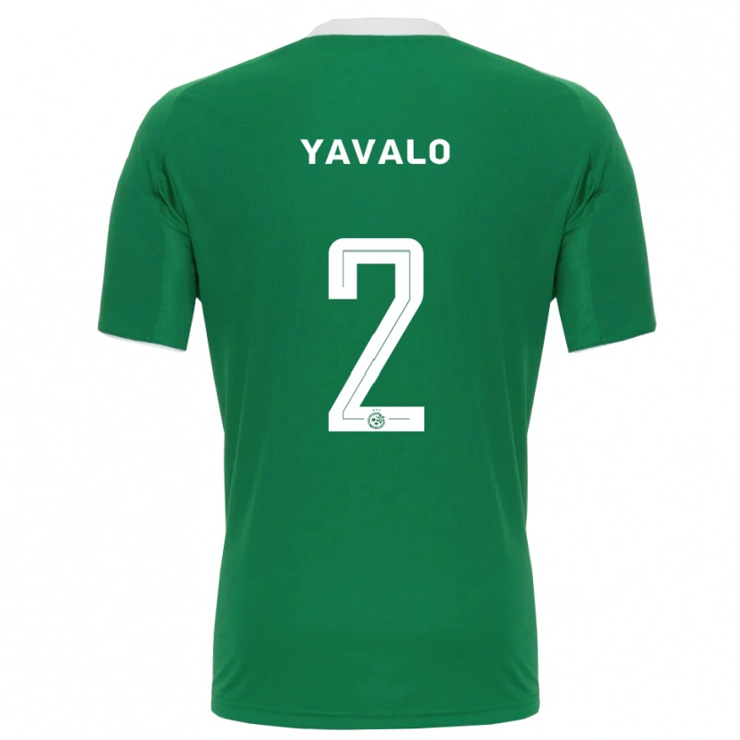 Danxen Hombre Camiseta Gatachao Yavalo #2 Verde Blanco 1ª Equipación 2025/26 La Camisa México