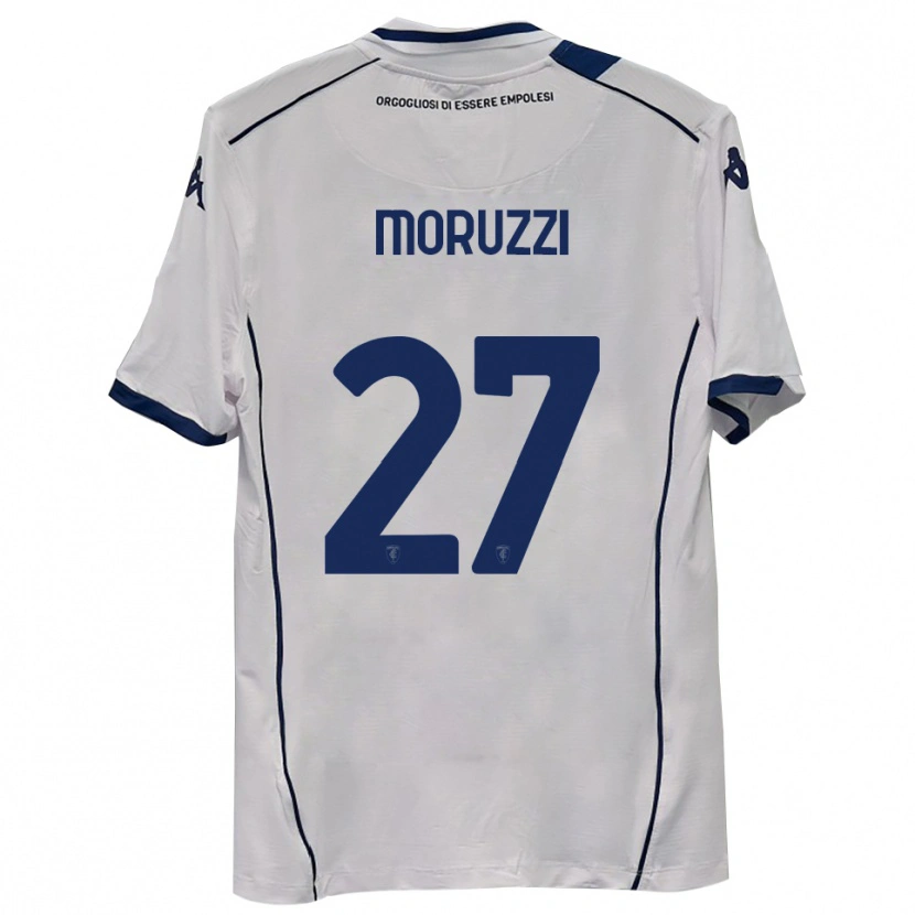 Danxen Hombre Camiseta Brando Moruzzi #27 Azul Marino Oscuro 2ª Equipación 2025/26 La Camisa México
