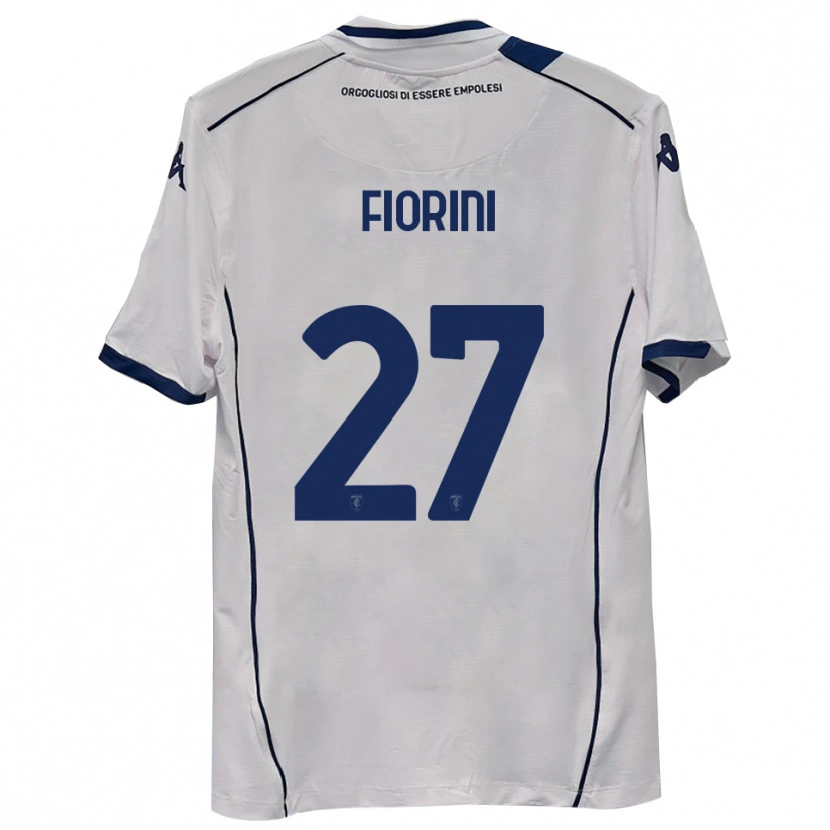 Danxen Hombre Camiseta Pietro Fiorini #27 Azul Marino Oscuro 2ª Equipación 2025/26 La Camisa México