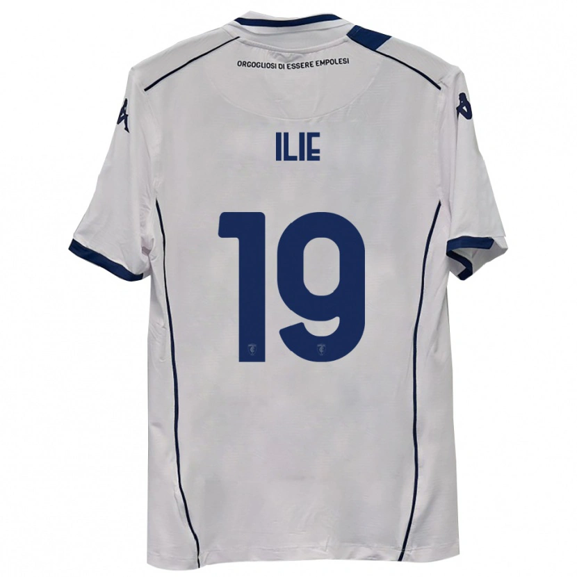 Danxen Hombre Camiseta Rareș Ilie #19 Azul Marino Oscuro 2ª Equipación 2025/26 La Camisa México