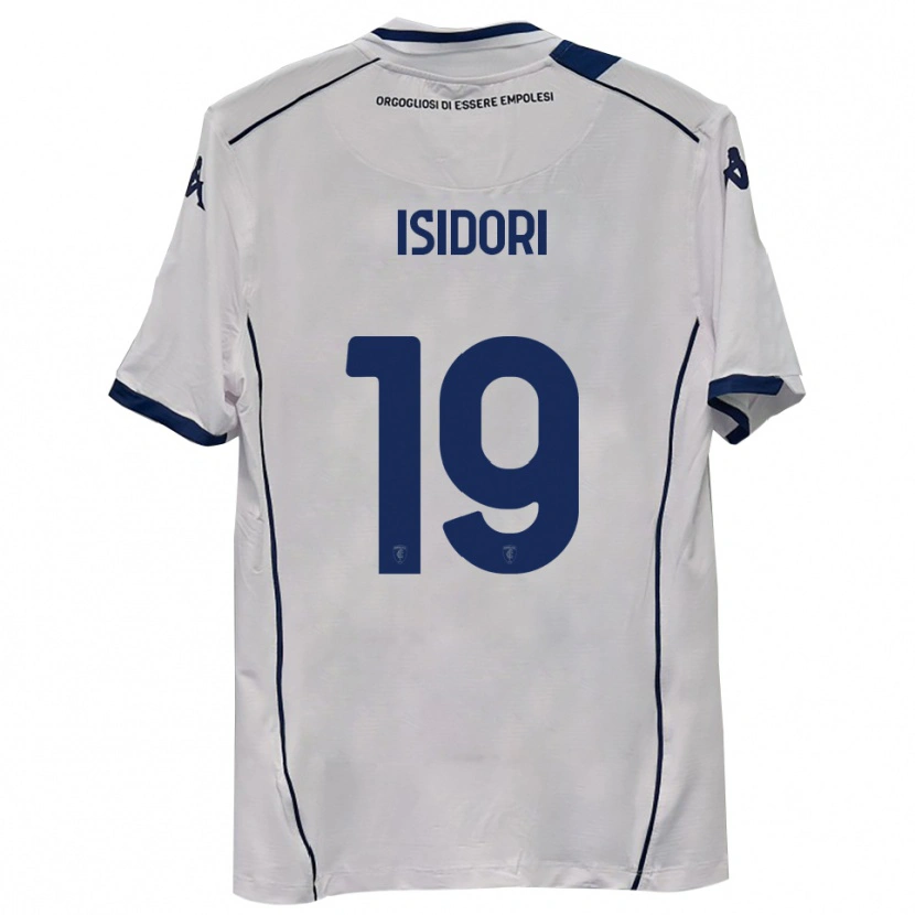 Danxen Hombre Camiseta Alessandro Isidori #19 Azul Marino Oscuro 2ª Equipación 2025/26 La Camisa México