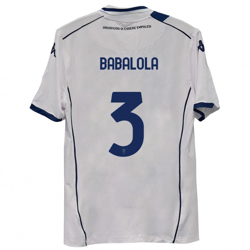 Danxen Hombre Camiseta Samsondeen Babalola #3 Azul Marino Oscuro 2ª Equipación 2025/26 La Camisa México