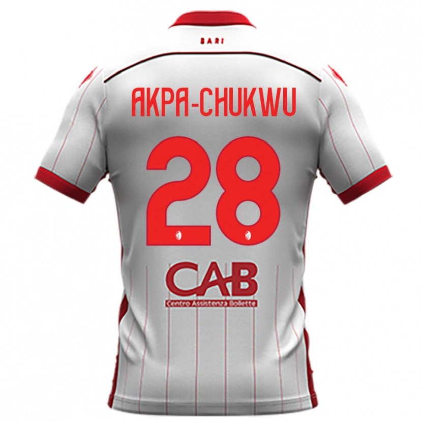 Danxen Mujer Camiseta Hemsley Akpa-Chukwu #28 Blanco Rojo 1ª Equipación 2025/26 La Camisa México