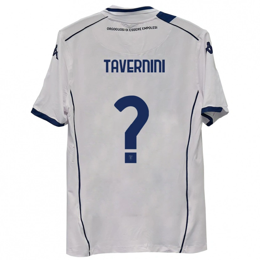 Danxen Mujer Camiseta Lorenzo Tavernini #0 Azul Marino Oscuro 2ª Equipación 2025/26 La Camisa México