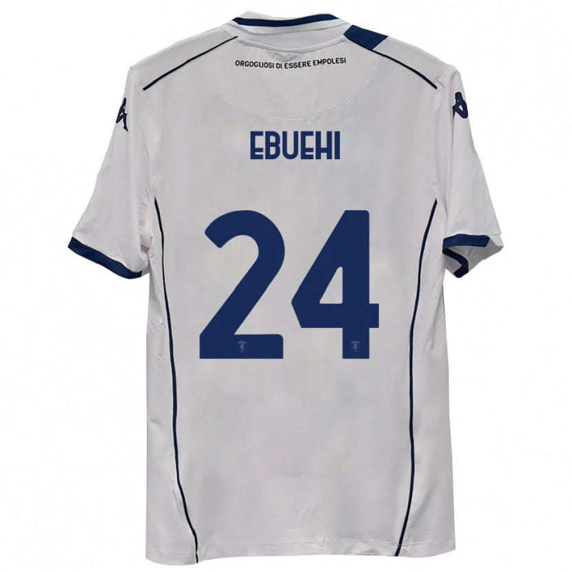 Danxen Mujer Camiseta Tyronne Ebuehi #24 Azul Marino Oscuro 2ª Equipación 2025/26 La Camisa México