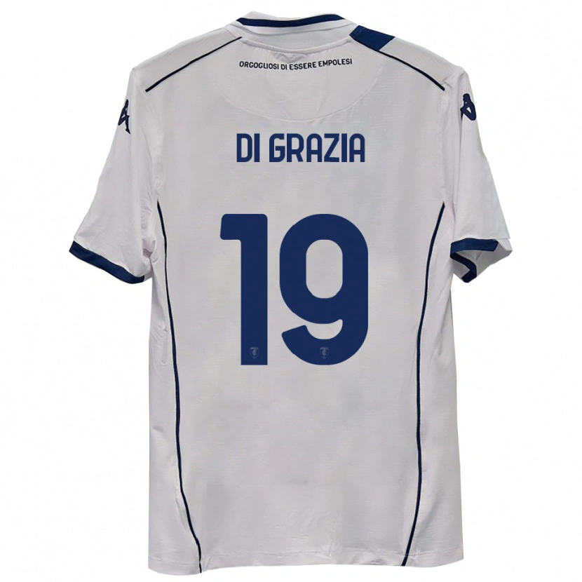 Danxen Mujer Camiseta Manuel Di Grazia #19 Azul Marino Oscuro 2ª Equipación 2025/26 La Camisa México
