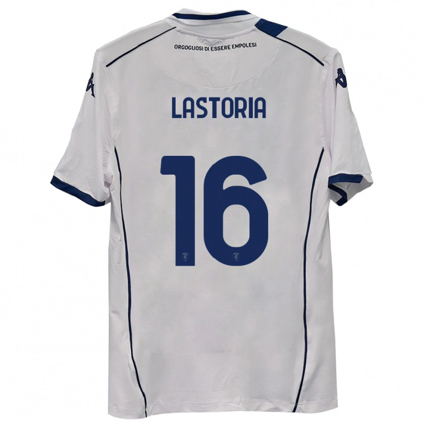 Danxen Mujer Camiseta Tommaso Lastoria #16 Azul Marino Oscuro 2ª Equipación 2025/26 La Camisa México